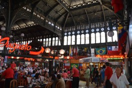 Mercado Central de Santiago