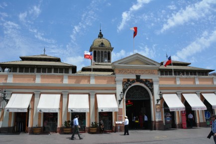 Mercado Central de Santiago