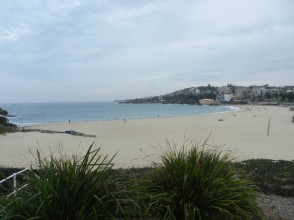 Beach walk