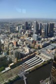 Melbourne from above
