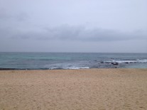 Beach walk