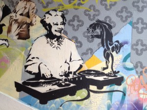 Let the DJ shake you