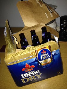 Bleue Dry
