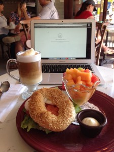 First breakfast