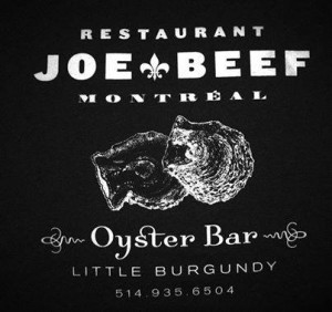 Joe Beef logo