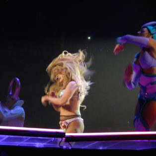Lady GaGa's artRAVE