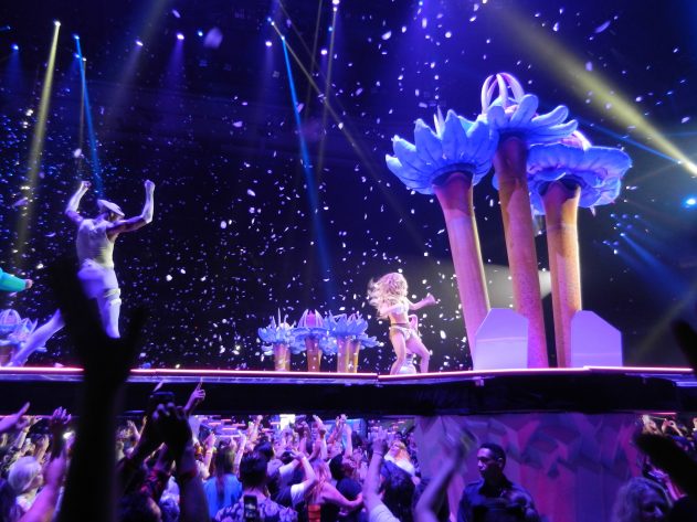 Lady GaGa's artRAVE