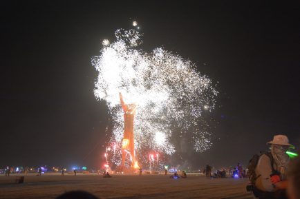 Burning the Man