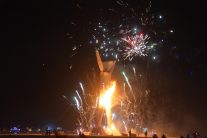 Burning the Man
