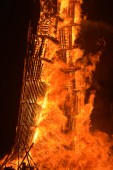 Burning the Man