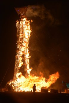 Burning the Man
