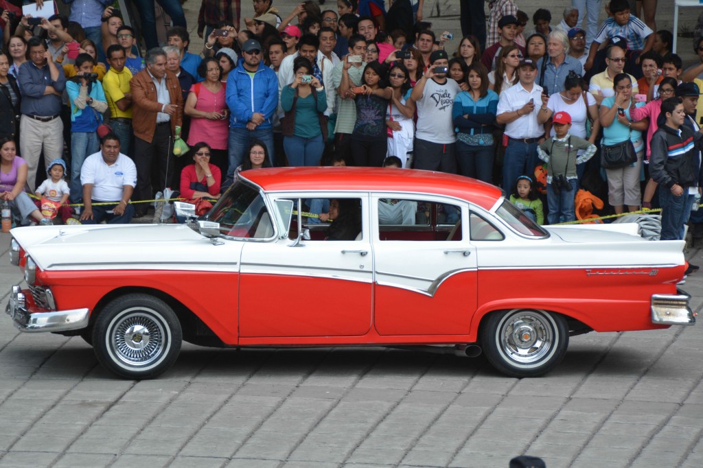 Vintage Car Parade