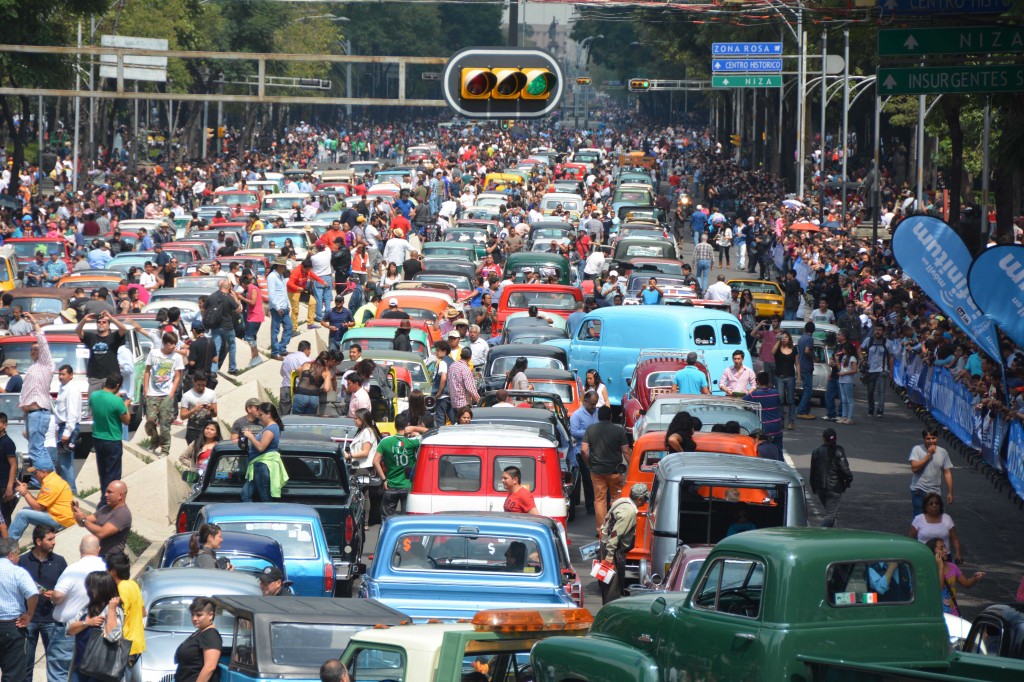 Vintage Car Parade