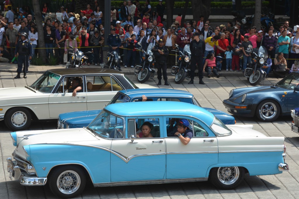 Vintage Car Parade