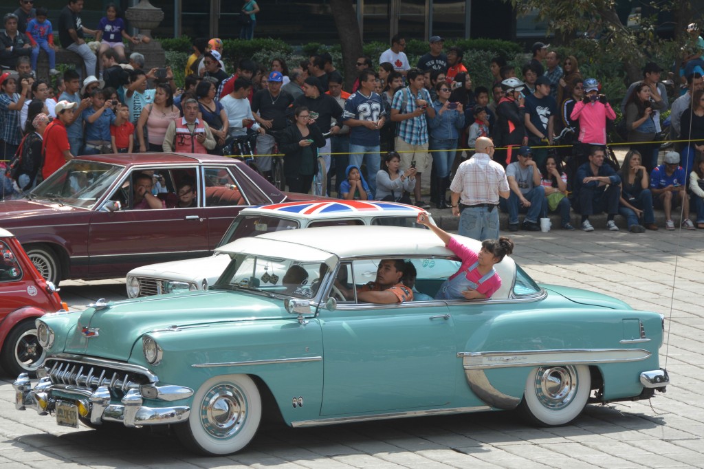Vintage Car Parade