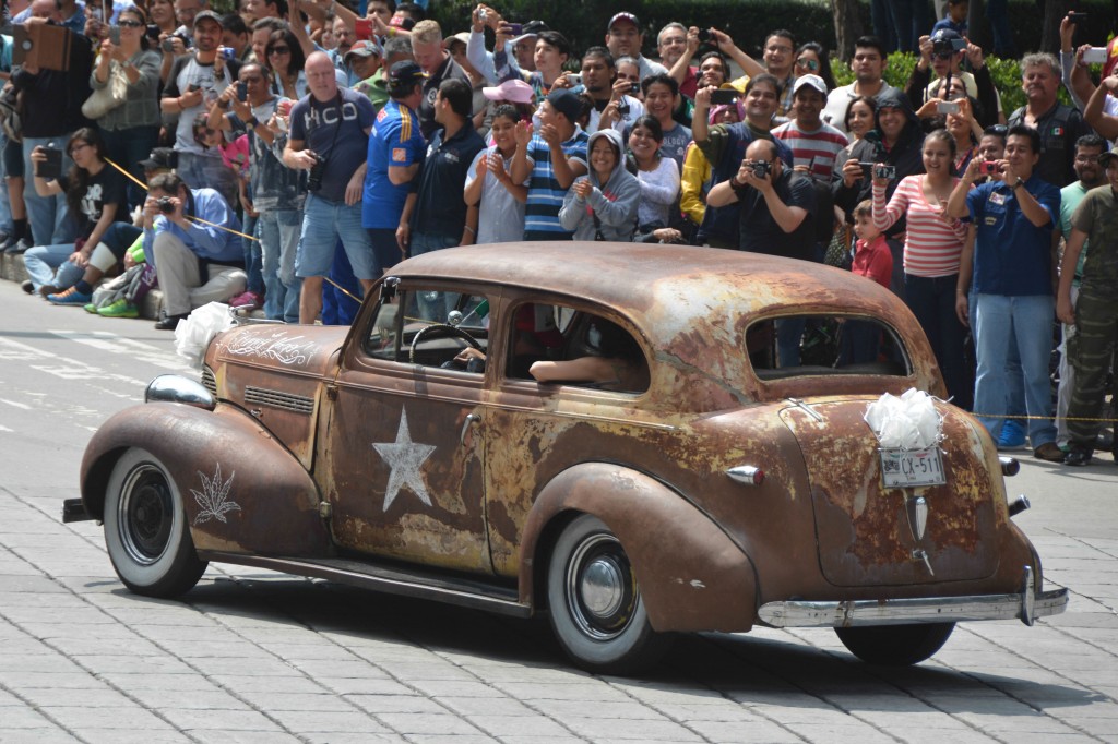 Vintage Car Parade