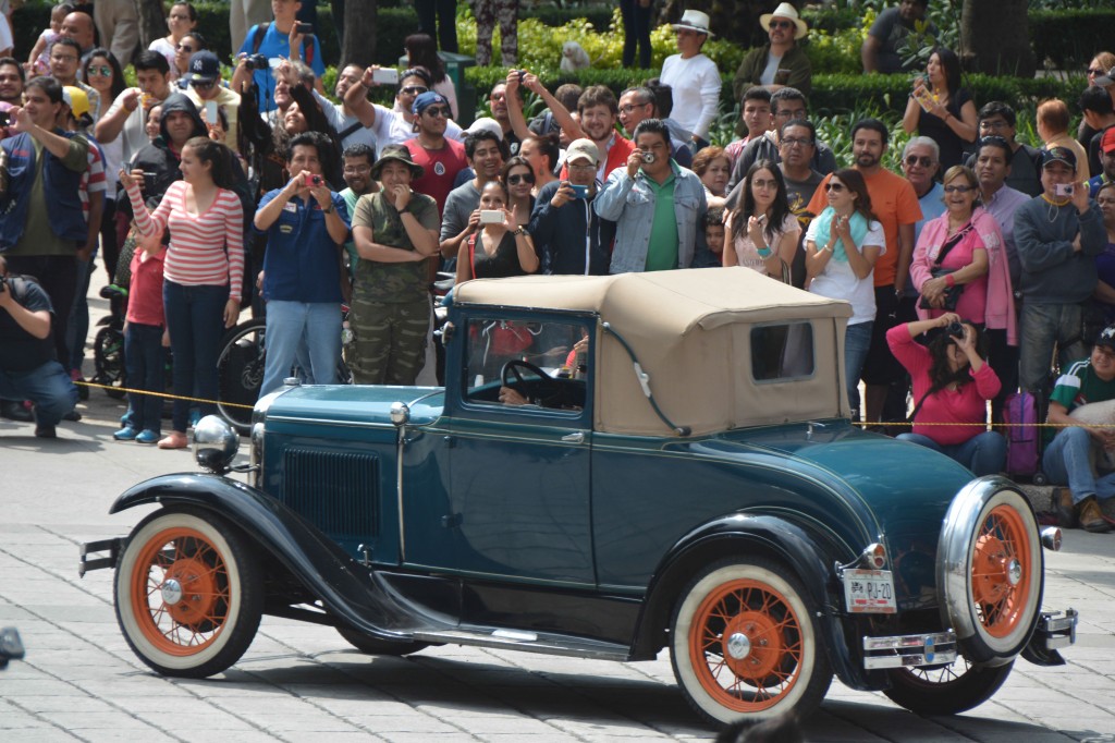 Vintage Car Parade