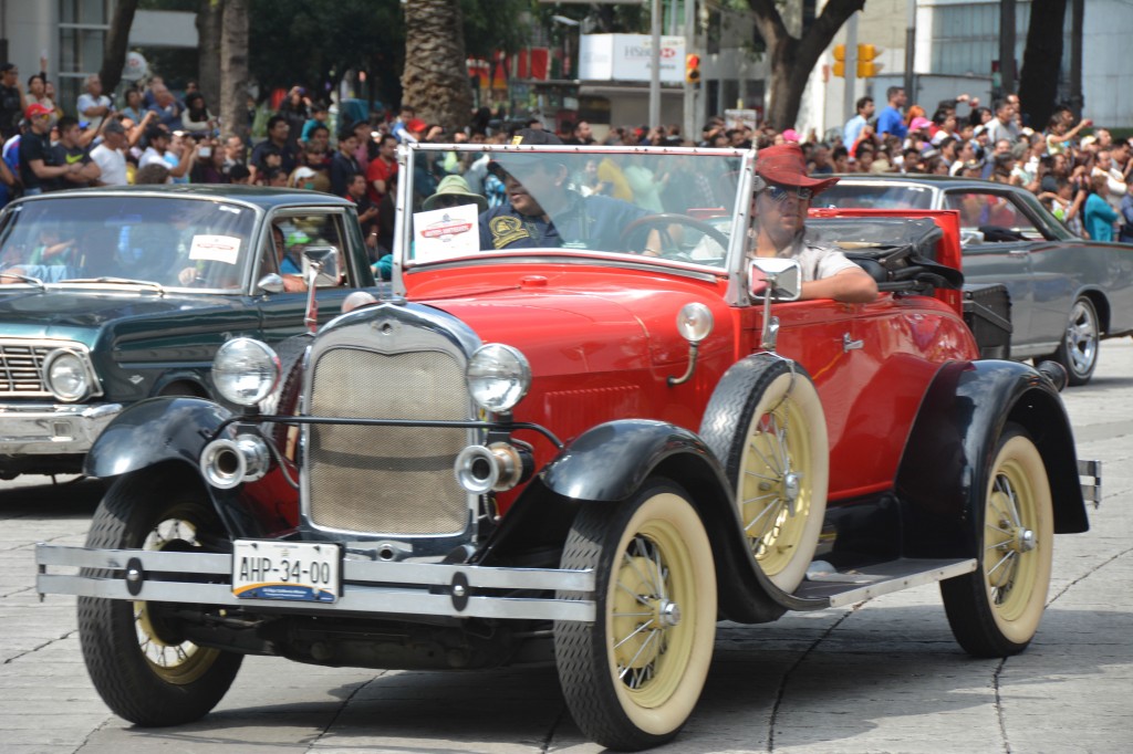 Vintage Car Parade