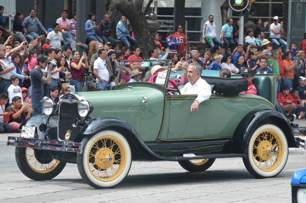Vintage Car Parade