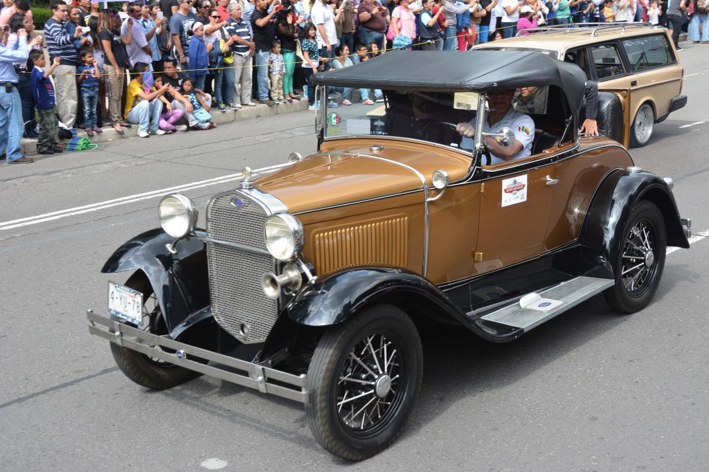 Vintage Car Parade
