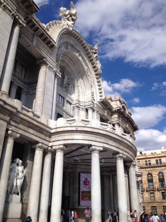 Palacio de Bellas Artes