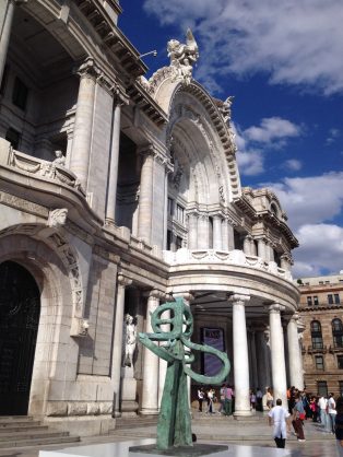 Palacio de Bellas Artes