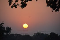 Khajuraho Sunset