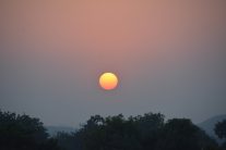 Khajuraho Sunset