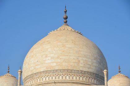 Sunrise at the Taj Mahal