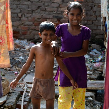 Delhi Slum Walk