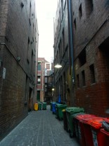 Melbourne lanes @ night