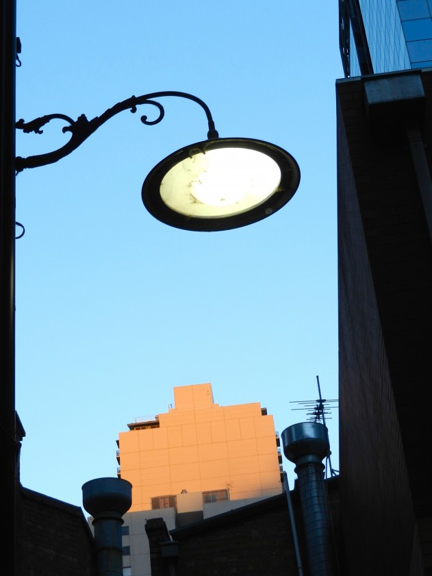 Melbourne lanes @ night
