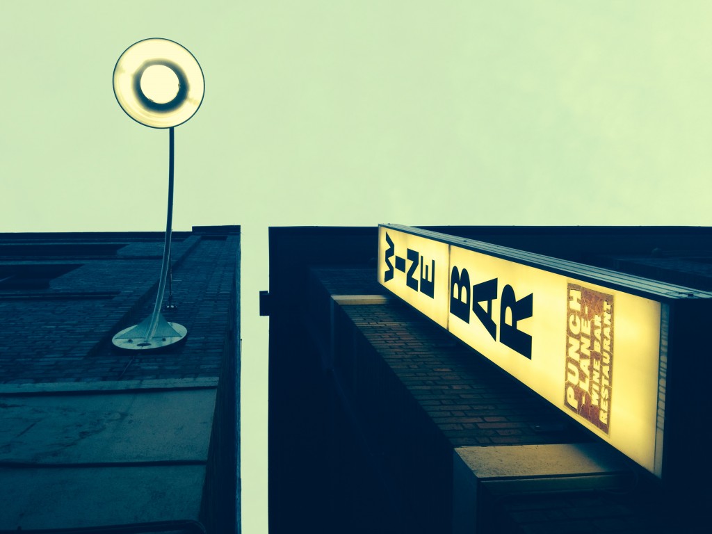 Melbourne lanes @ night