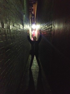 Melbourne lanes @ night