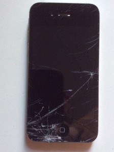 Smashed Phone