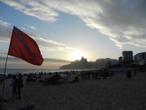 Ipanema sunset