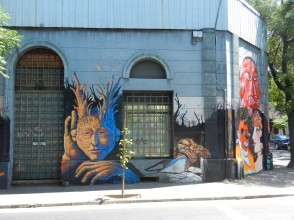 Yungay street art
