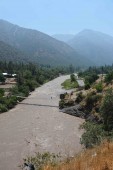 Maipo River bridge