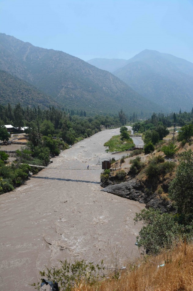 Maipo River bridge