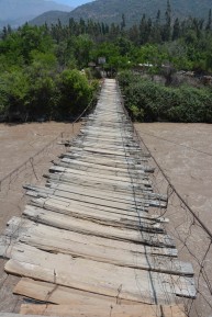 Maipo River bridge