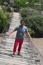 Maipo River bridge