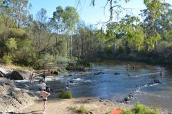 Yarra river