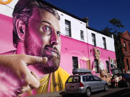 Fitzroy Street Art