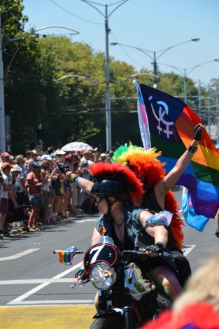 Midsumma Pride March 2014
