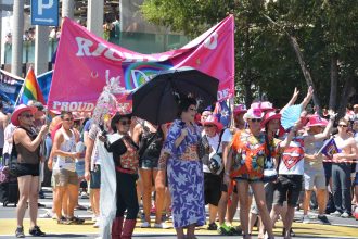 Midsumma Pride March 2014