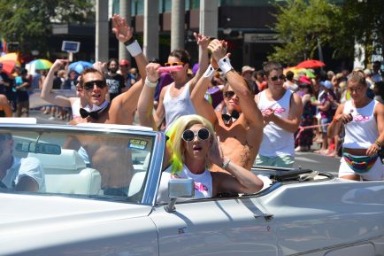 Midsumma Pride March 2014