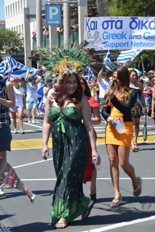 Midsumma Pride March 2014