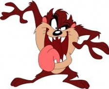Tasmanian Devil Comic
