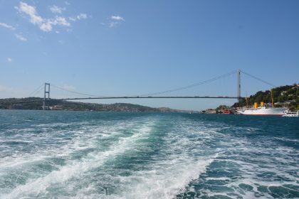 Bosphorus boat tour