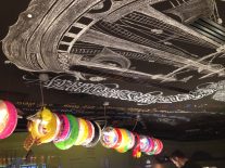 Mama Shelter ceiling